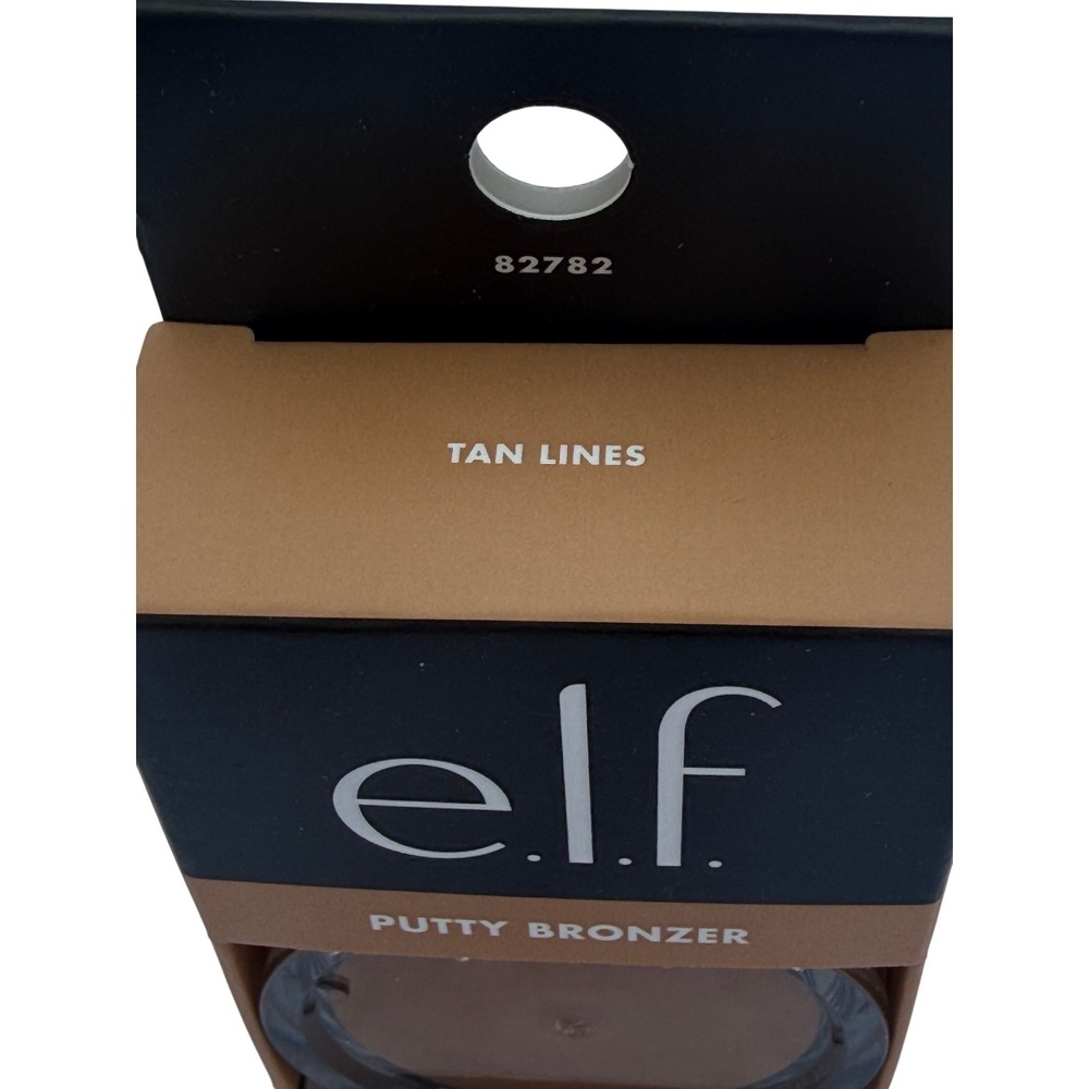ELF Putty Bronzer Tan Lines 82782 Cream to Powder Argan Oil Vitamin E 0.35oz NEW - Picture 4 of 5